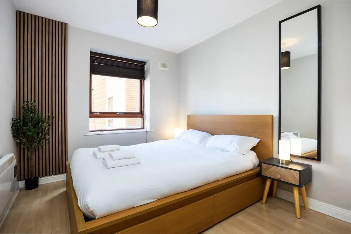 דבלין Scandinavian-Inspired 2Bed Near River Liffey