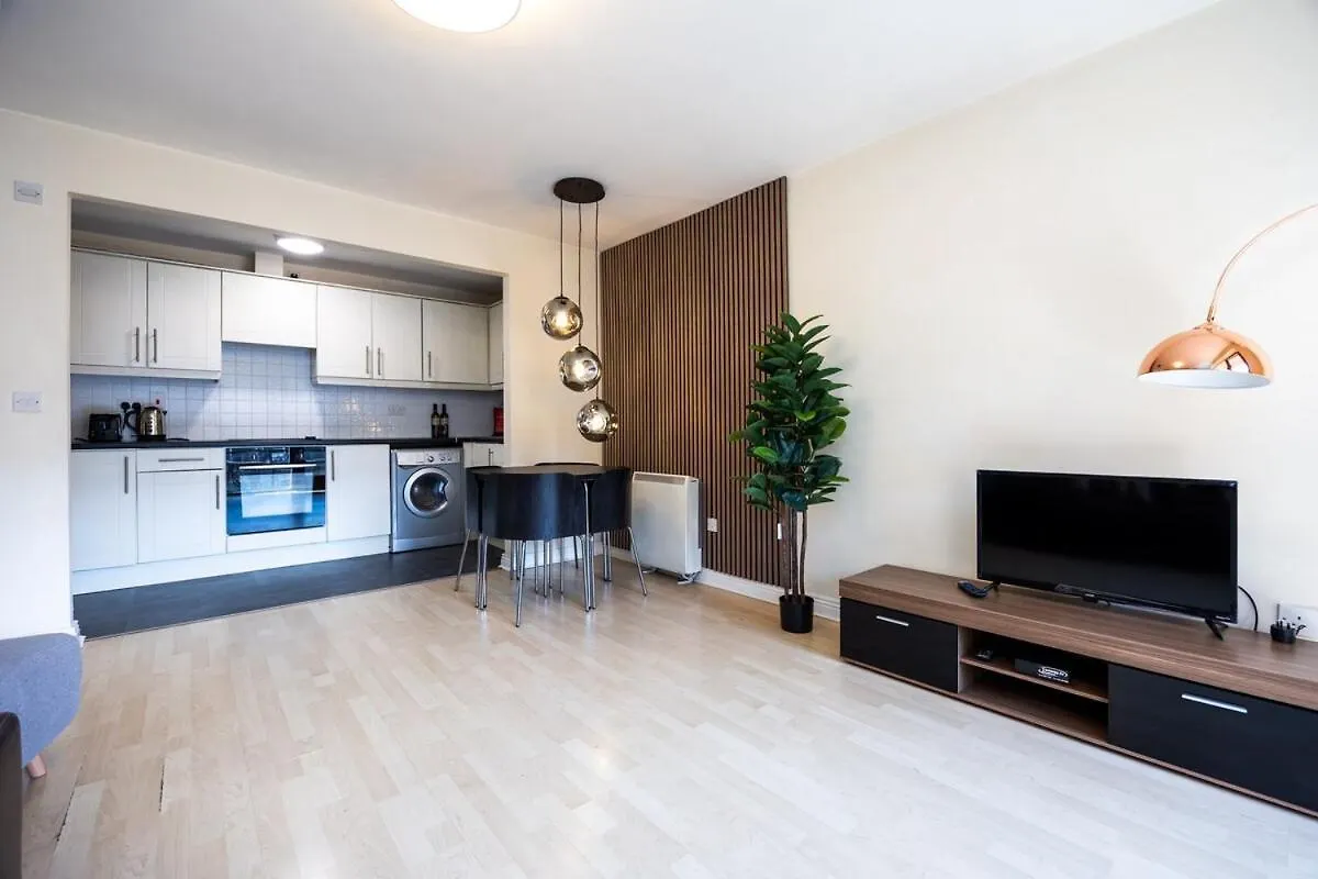דבלין Scandinavian-Inspired 2Bed Near River Liffey דירה