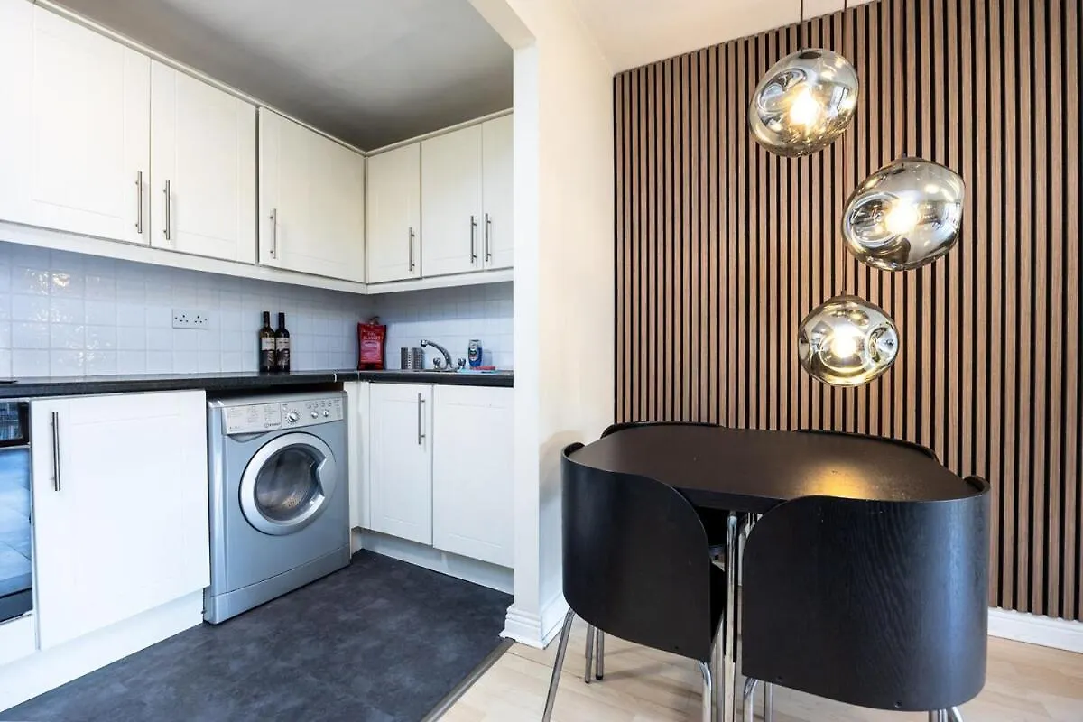 Apartment Scandinavian-Inspired 2Bed Near River Liffey Dublin