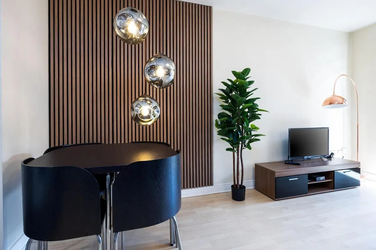 Apartment Scandinavian-Inspired 2Bed Near River Liffey Dublin